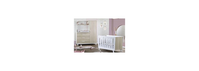 Chambre bébé Elfy Sauthon