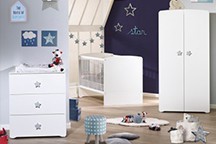 Chambre bébé New Basic étoile la réunion