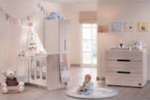 Chambre bébé Aspen bois la réunion