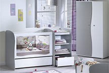 Chambre bébé Pop argile la réunion