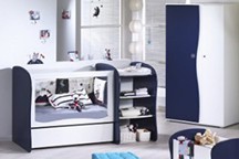 Chambre bébé Pop Indigo la réunion