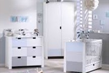 Chambre bébé City bleu la réunion