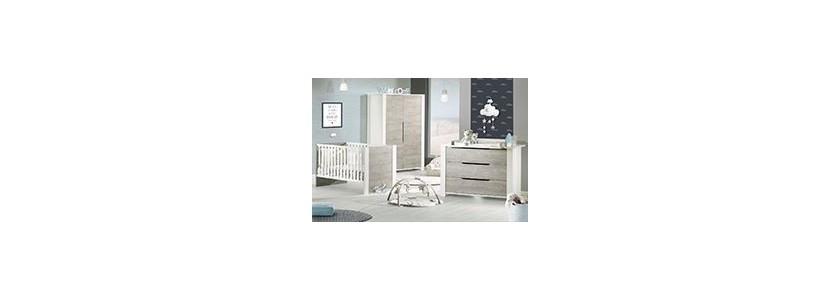 Catégorie Chambre bébé Loft bois - Le coin des petits - Puériculture à La Réunion : Tiroir de lit Loft blanc 70 x 140 cm , Ti...