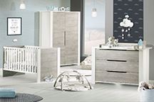 Chambre bébé Loft bois la réunion