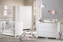 Chambre bébé Loft blanc la réunion