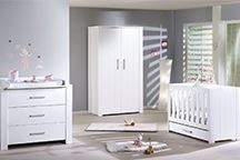 Chambre bébé Seaside Métal la réunion