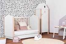 Chambre bébé Ninon Neige la réunion