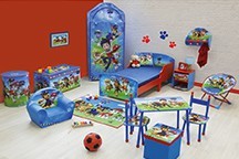 Chambre junior Pat Patrouille la réunion