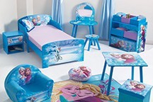 Chambre junior Reine des Neiges la réunion