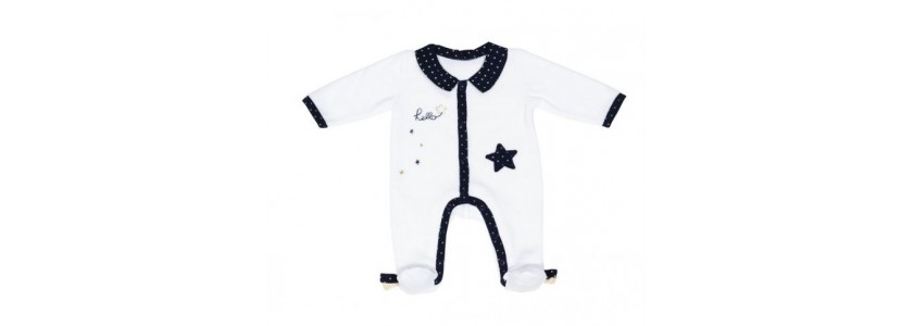 Pyjama bébé à La Réunion – Confort nuit | Le Coin des Petits