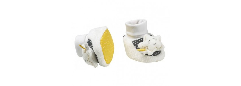 Chaussons bébé à La Réunion – Confort et chaleur | Le Coin des Petits