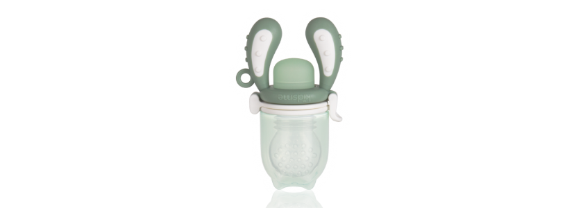 Tétine alimentaire bébé à La Réunion – Diversification facile | Le Coin des Petits