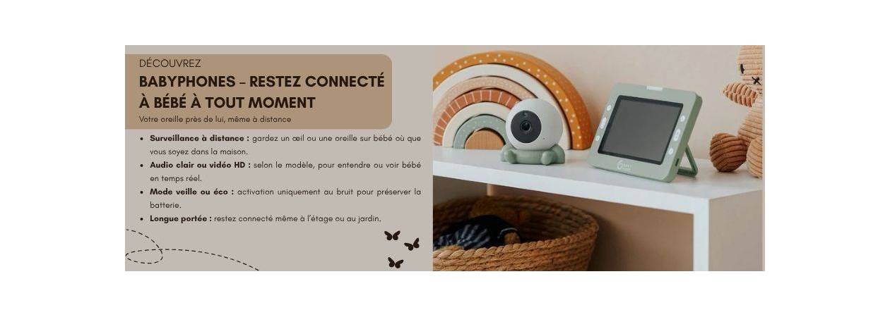 Babyphone à La Réunion – Surveillance bébé | Le Coin des Petits