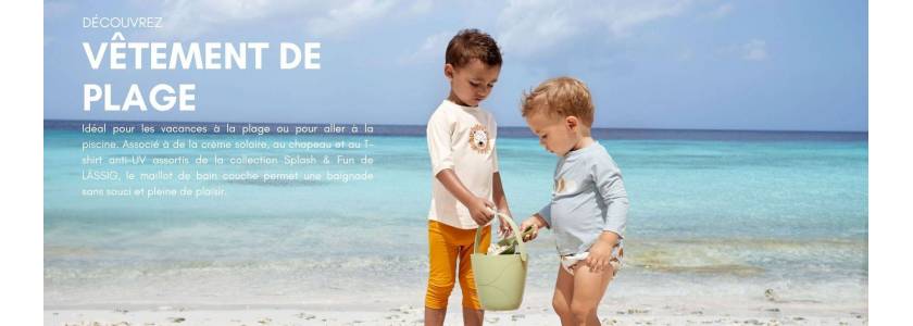 Vêtements plage bébé à La Réunion – Anti UV et confort | Le Coin des Petits