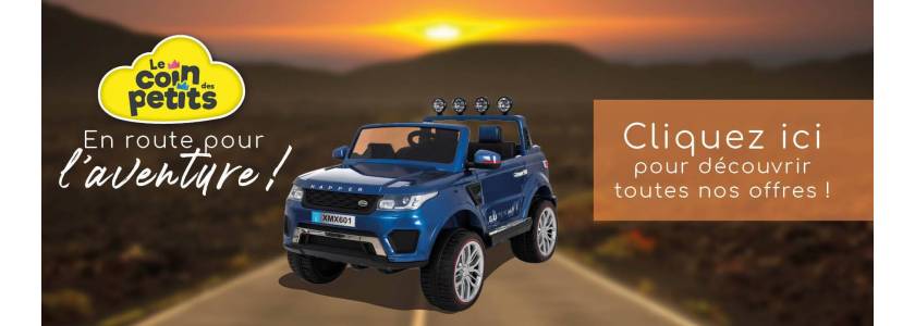 Voiture électrique enfant à La Réunion – Voiture bébé | Le Coin des Petits