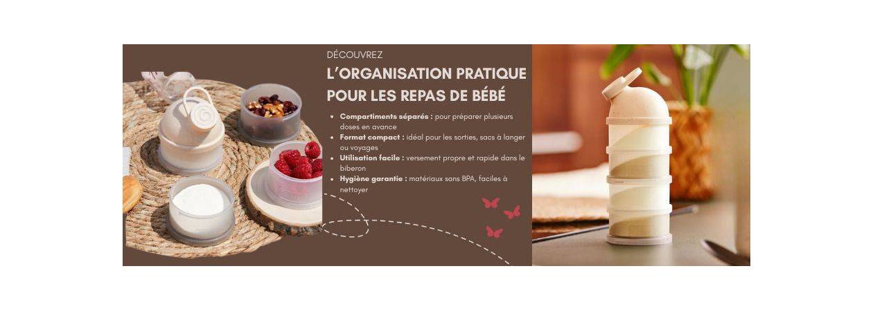 Boîte doseur de lait à La Réunion – Pratique pour les sorties | Le Coin des Petits