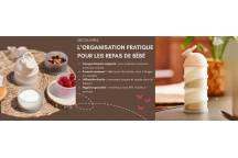 Boîte doseur de lait la réunion