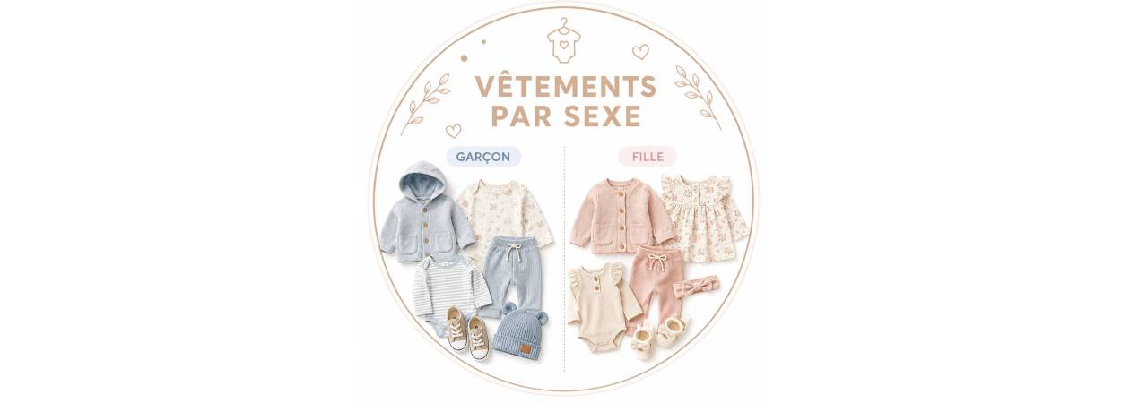 Vêtements bébé fille, garçon et mixte à La Réunion | Le Coin des Petits