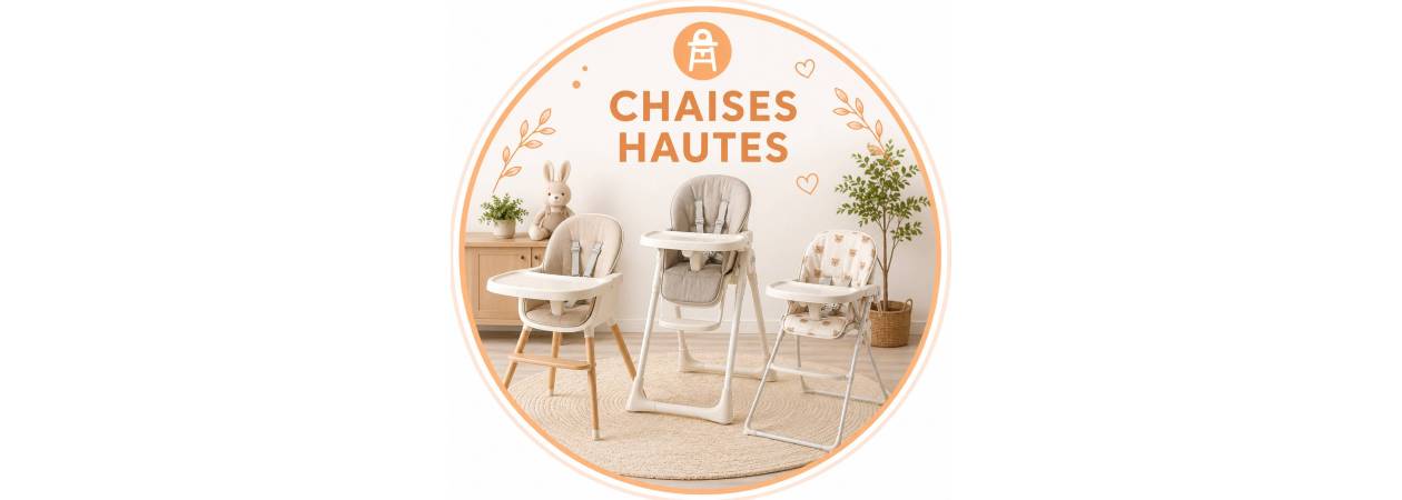 Repas bébé à La Réunion – Chaises hautes, vaisselle et bavoirs | Le Coin des Petits