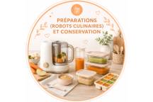 Préparation & conservation la réunion