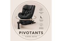 Les pivotants / isofix la réunion