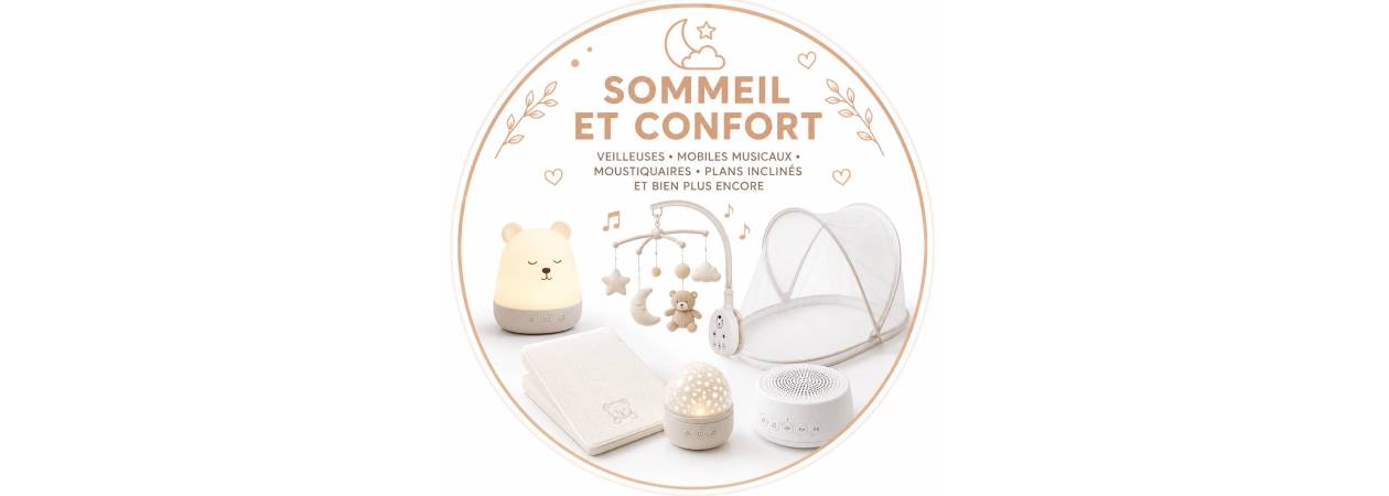 Sommeil et confort bébé à La Réunion | Le Coin des Petits