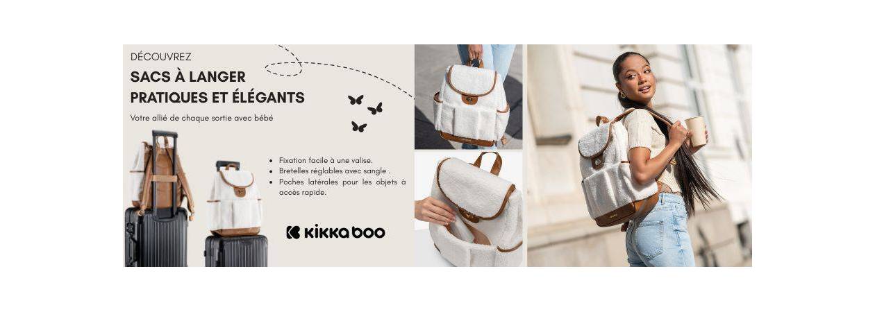 Sac à langer à La Réunion – Pratique et fonctionnel | Le Coin des Petits