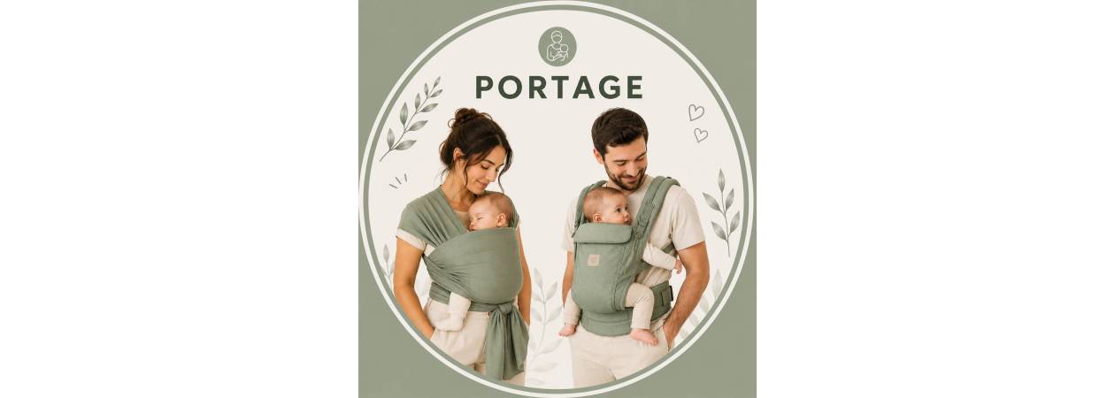 Porte bébé à La Réunion – Confort et portage sécurisé | Le Coin des Petits