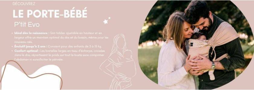 Porte bébé à La Réunion – Confort et portage sécurisé | Le Coin des Petits