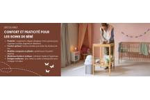 Tables à langer la réunion