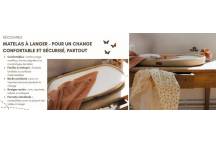 Matelas à langer la réunion