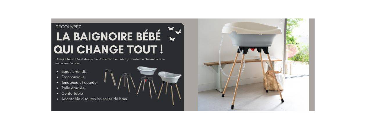 Baignoire bébé à La Réunion – Bain sécurisé et pratique | Le Coin des Petits