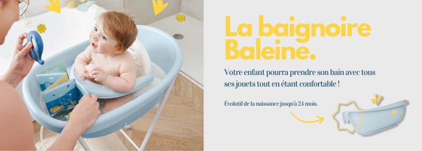 Toilette bébé à La Réunion – Baignoire, table à langer, accessoires bain | Le Coin des Petits