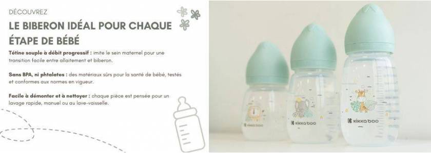 Biberon bébé à La Réunion – Pratique et sécurisé | Le Coin des Petits
