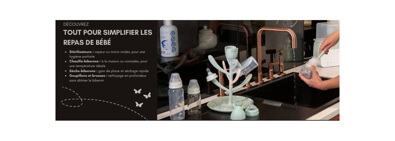 Accessoires biberon à La Réunion – Pratique et hygiène | Le Coin des Petits
