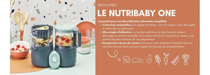 Repas bébé à La Réunion – Biberon, chaise haute, robot, accessoires | Le Coin des Petits