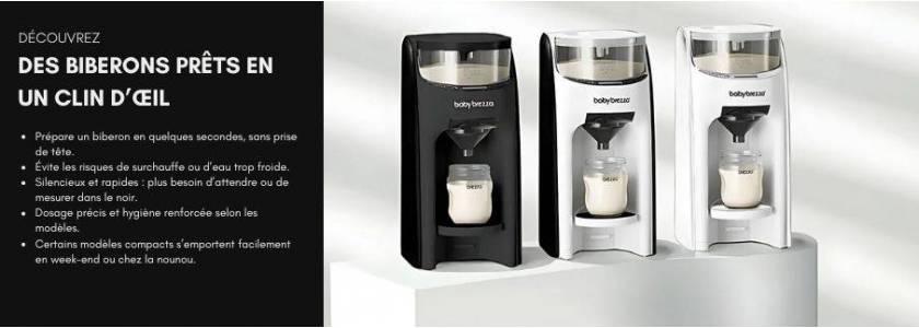 Chauffe biberon à La Réunion – Rapide et pratique | Le Coin des Petits