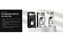 Chauffe-biberon et préparateur la réunion