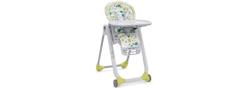 Chaise haute baby-lunch pliable sur Cap Vital Réunion 974