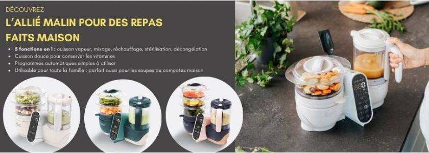 Robot culinaire bébé à La Réunion – Préparer repas maison | Le Coin des Petits