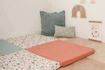 Tapis d'éveil et dalles en mousse la réunion