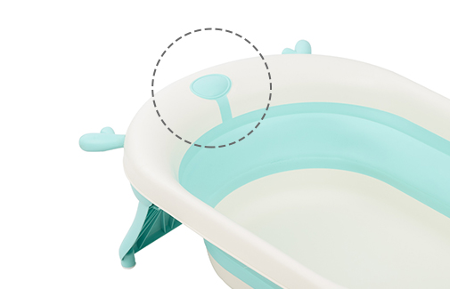 Vente en ligne pour bébé  Baignoire pliable Softlub à la Réunion