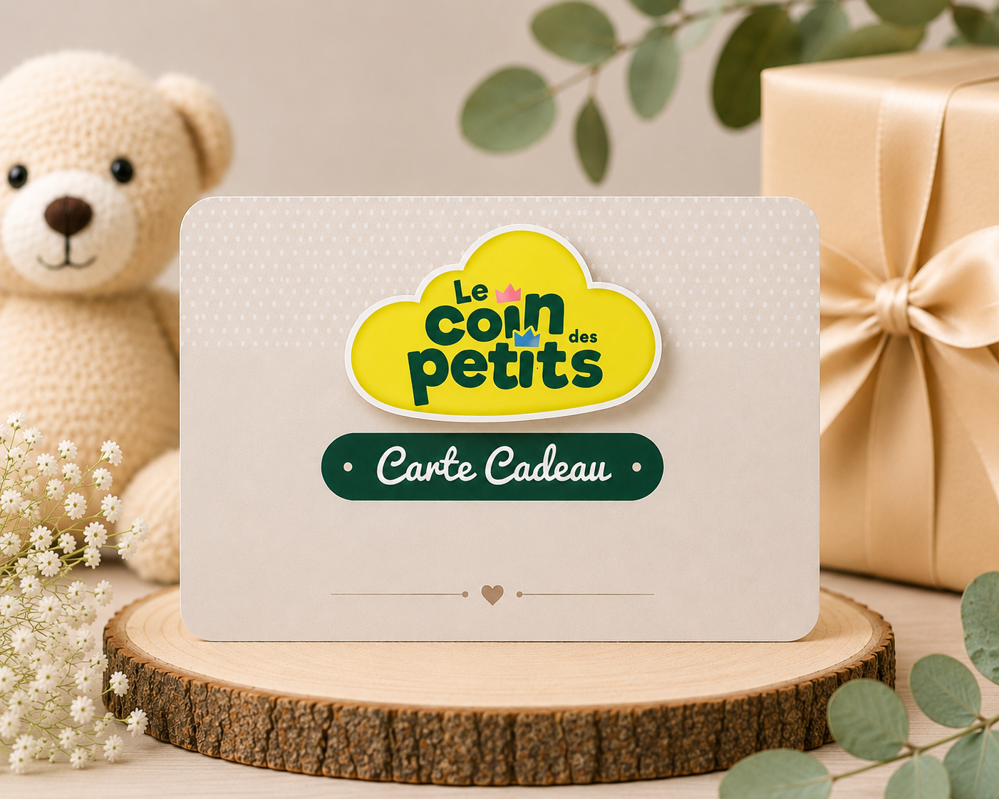 Carte cadeau Le Coin des Petits