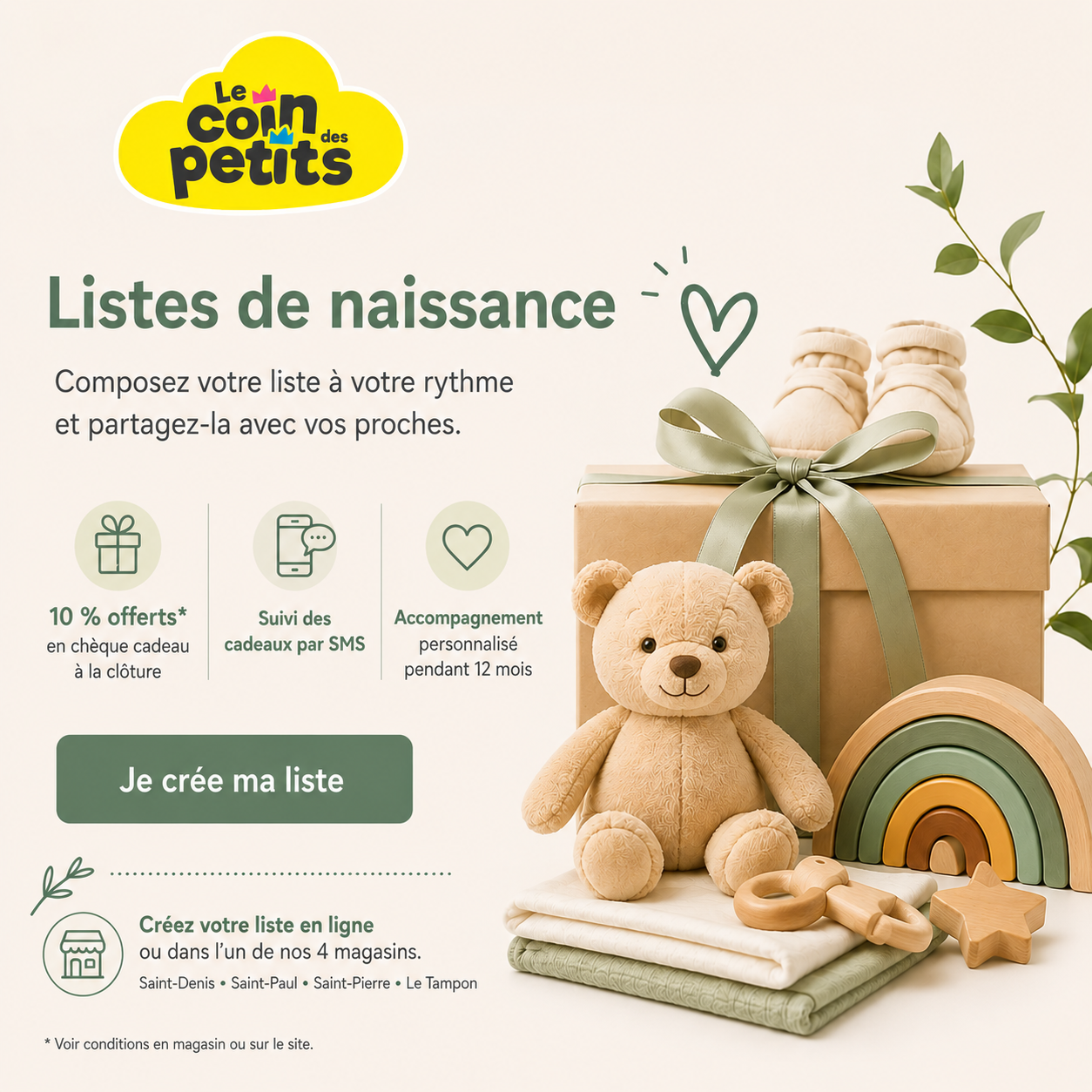 Liste de naissance Le Coin des Petits