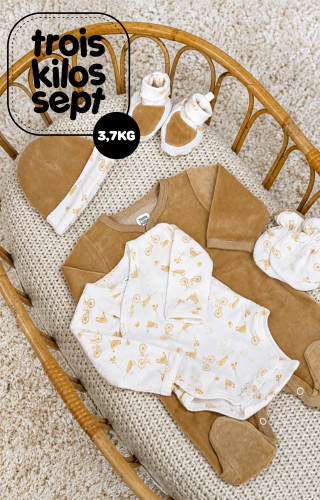 Trois kilos sept